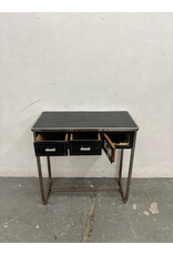Vintage Barbershop Vanity