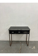 Vintage Barbershop Vanity