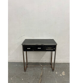 Vintage Barbershop Vanity