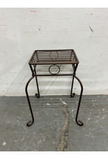 Iron Patio Side Table