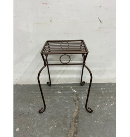 Iron Patio Side Table