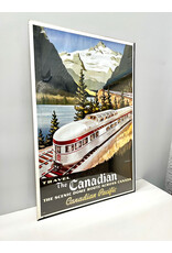 Vintage Style Canadian Pacific Railway Poster--AS IS