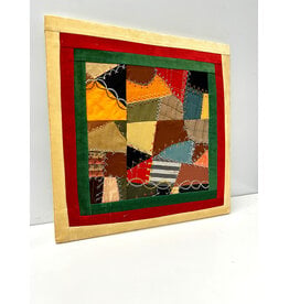 Memories II, textile art