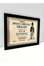 Vintage Rhum Dillon Magnum Label