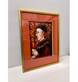 King Henry V of England, framed print