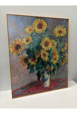 Flower Vase, Claude Monet