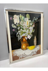 Still Life, watercolor on paper