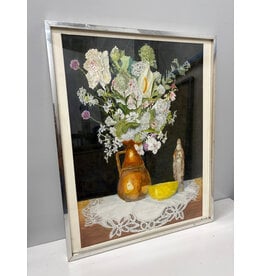 Still Life, watercolor on paper