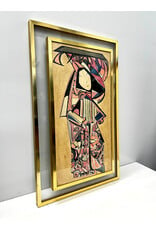 Framed Cubism Print