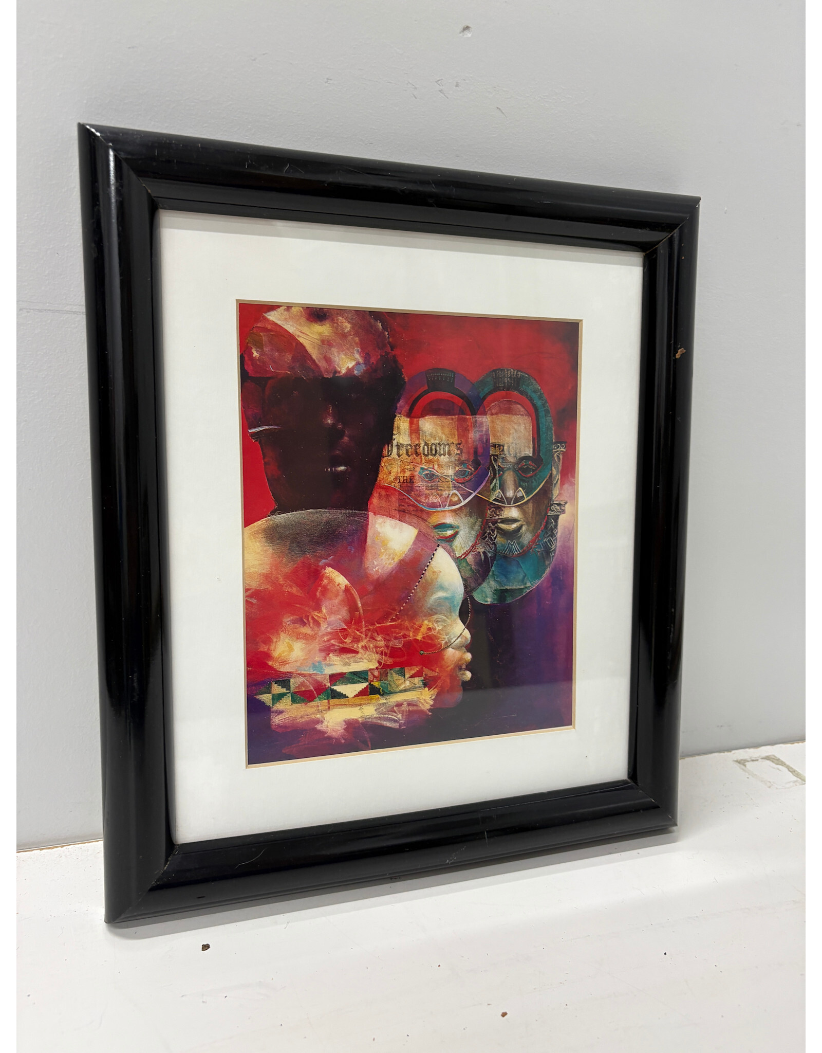 A Culture Preserved by Paul Goodnight, framed print