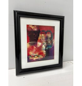 A Culture Preserved by Paul Goodnight, framed print