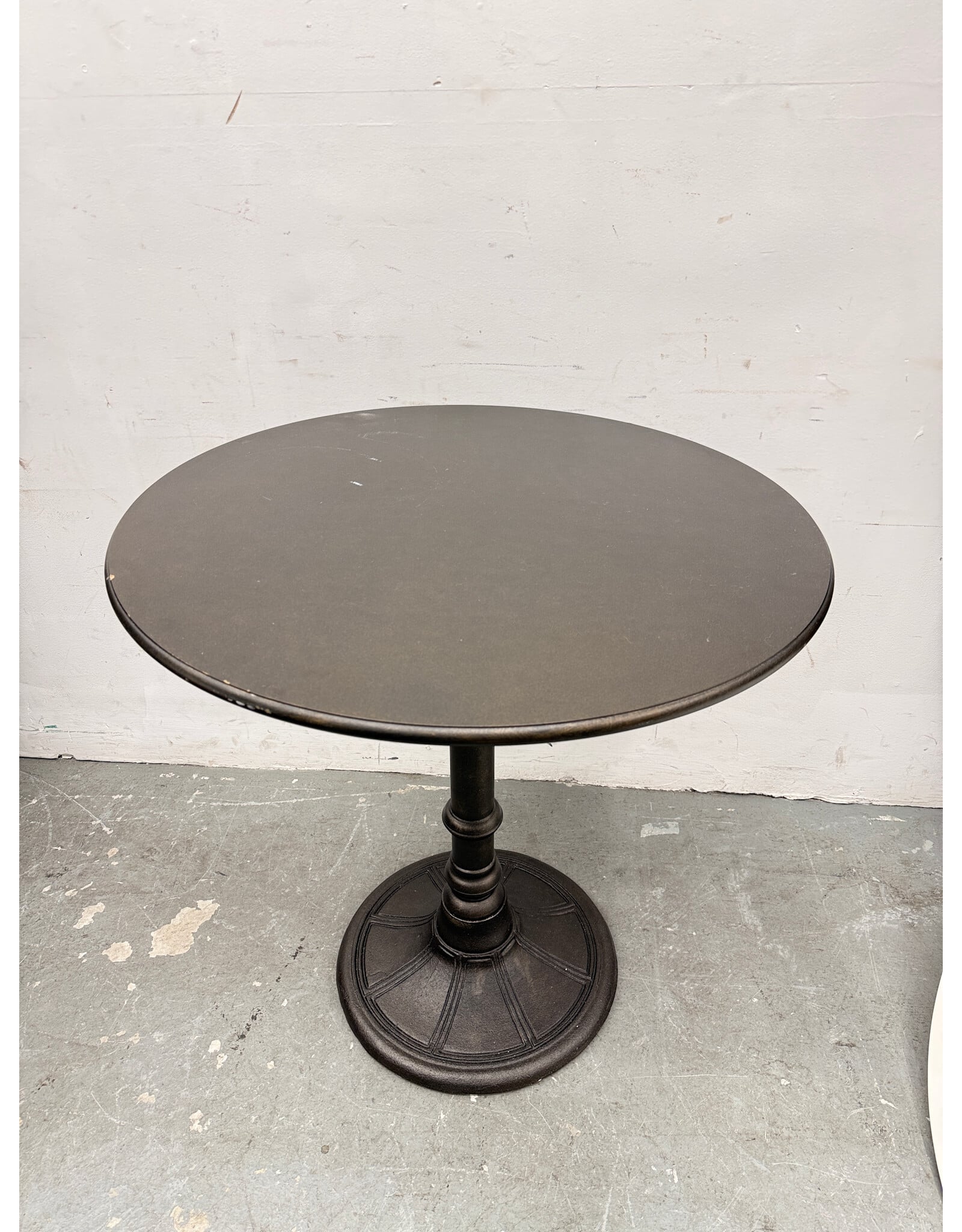Bronze Round Dining Table