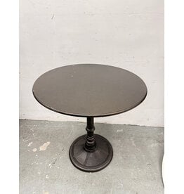 Bronze Round Dining Table