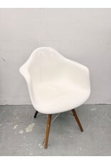 Eames-Style Fiberglass Armchair