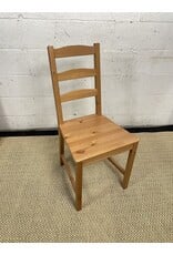 Ikea Jokkmokk Wooden Dining Chair