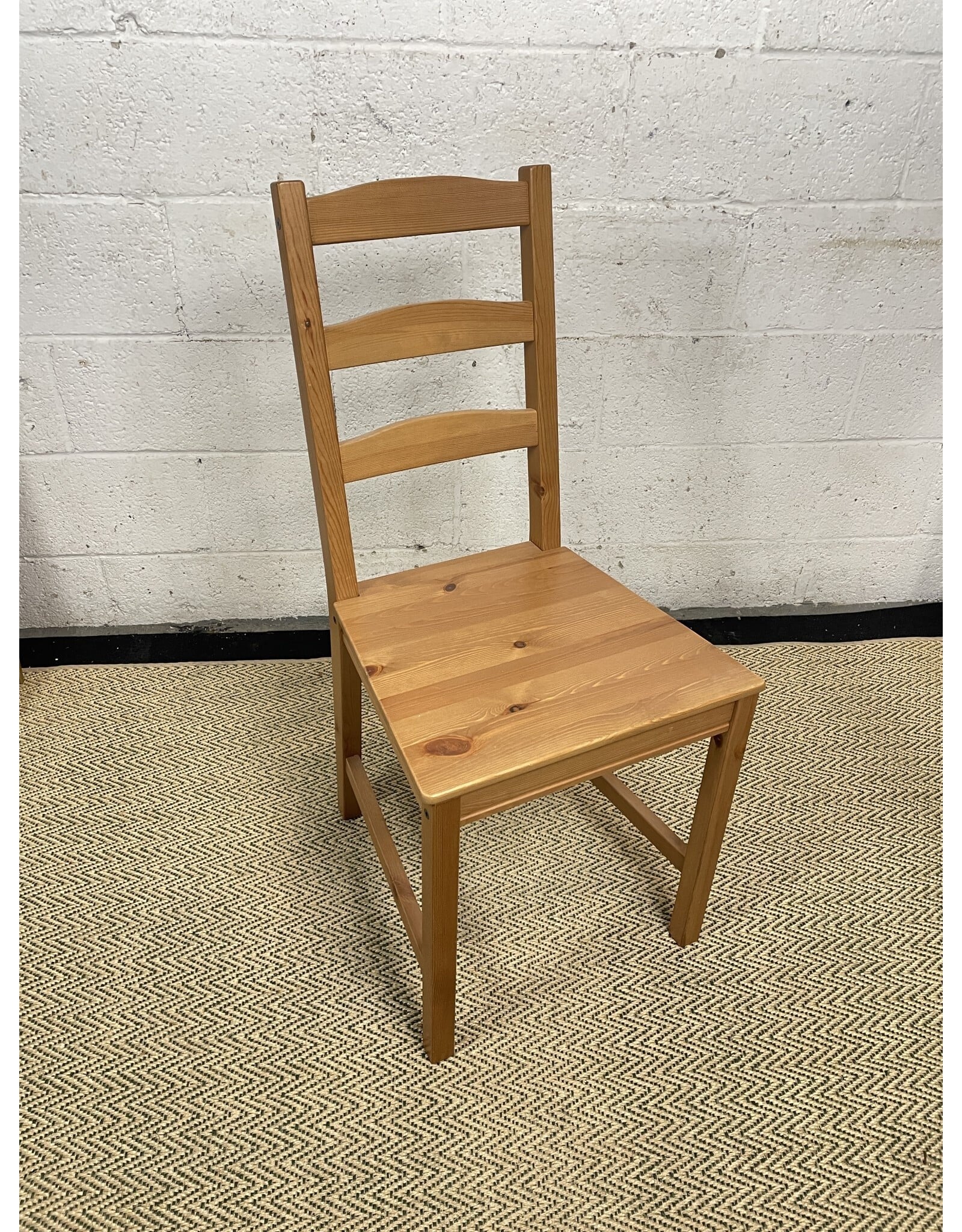 Ikea Jokkmokk Wooden Dining Chair