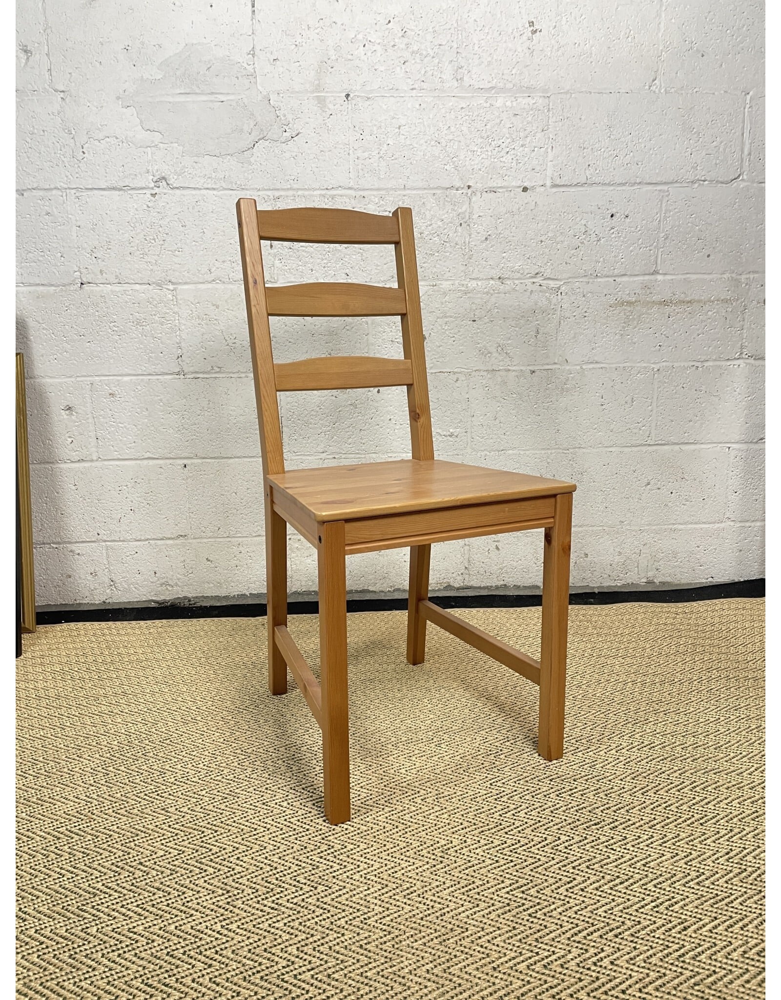 Ikea Jokkmokk Wooden Dining Chair