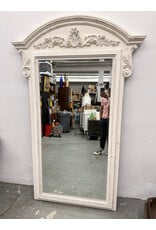Antique French Style Standing Mirror