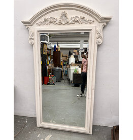 Antique French Style Standing Mirror