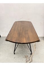 West Elm Jules Wood Drop Leaf Dining Table