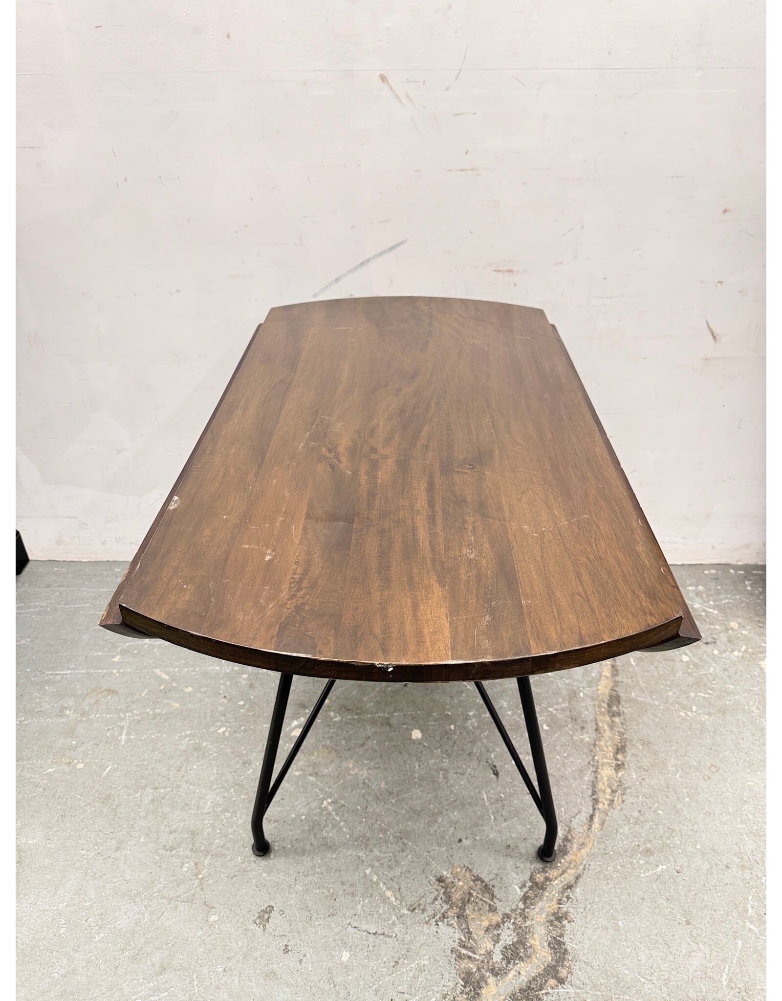 West Elm Jules Wood Drop Leaf Dining Table