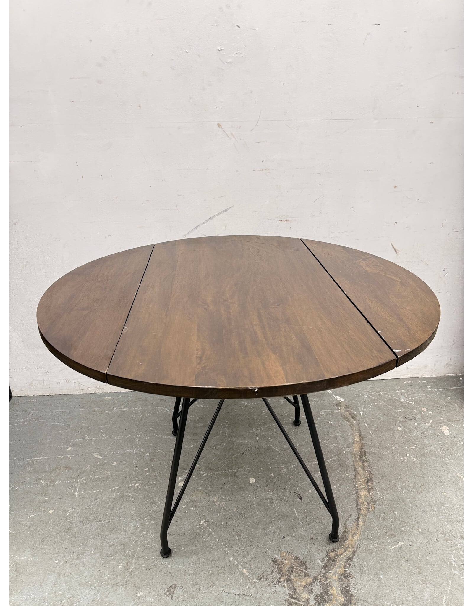 West Elm Jules Wood Drop Leaf Dining Table
