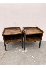 Industrial Nightstand