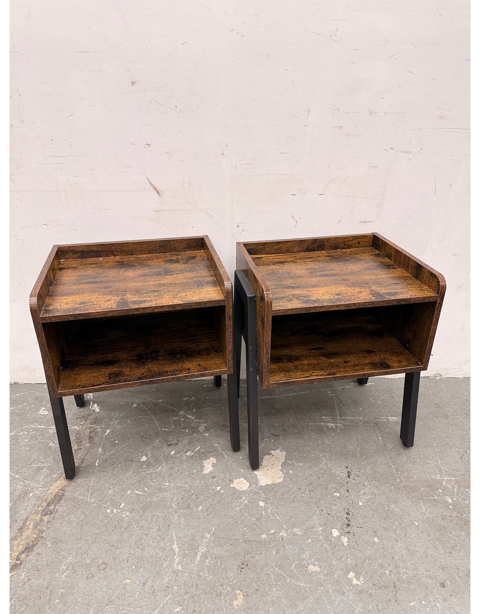 Industrial Nightstand