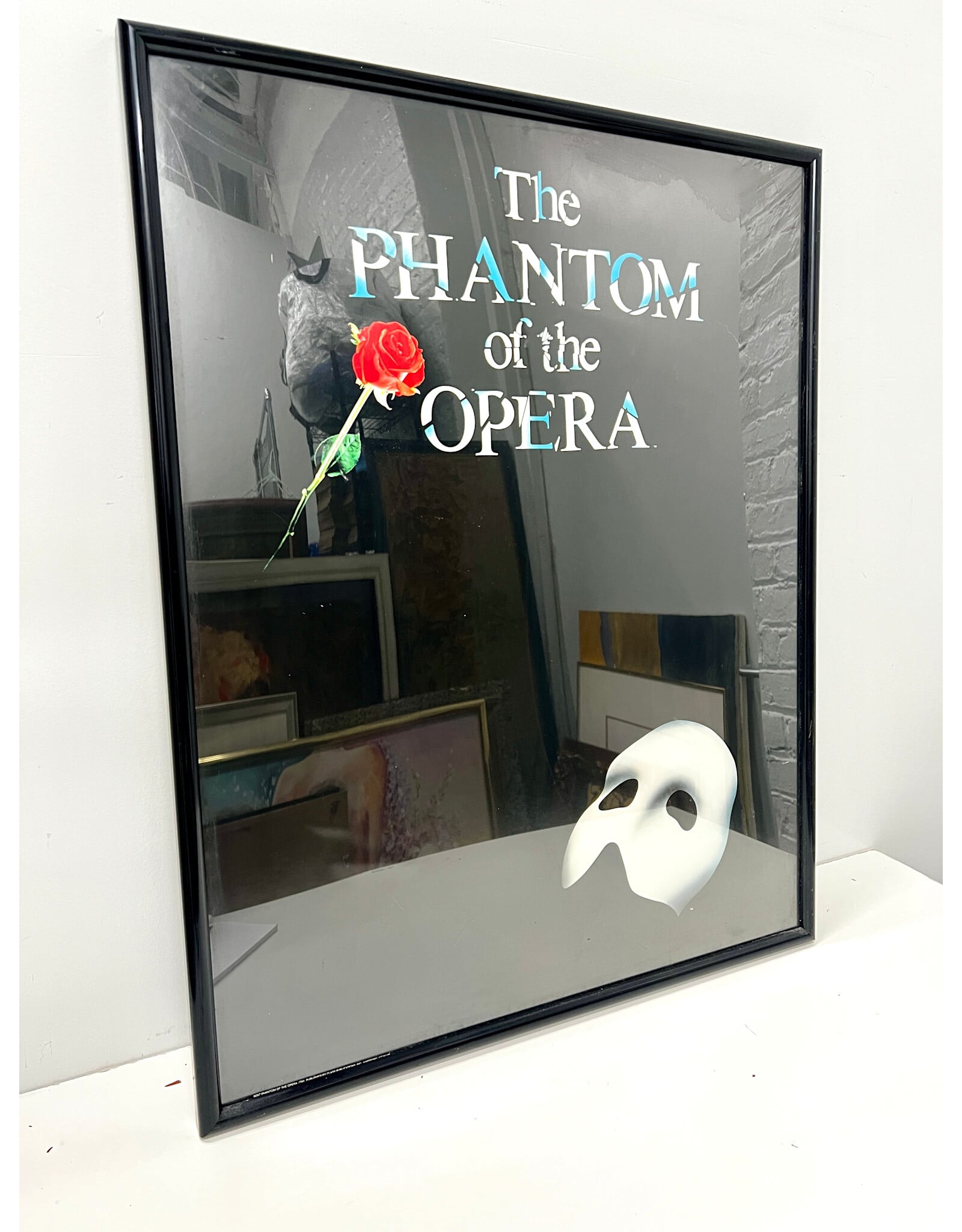 The Phantom of the Opera, framed print