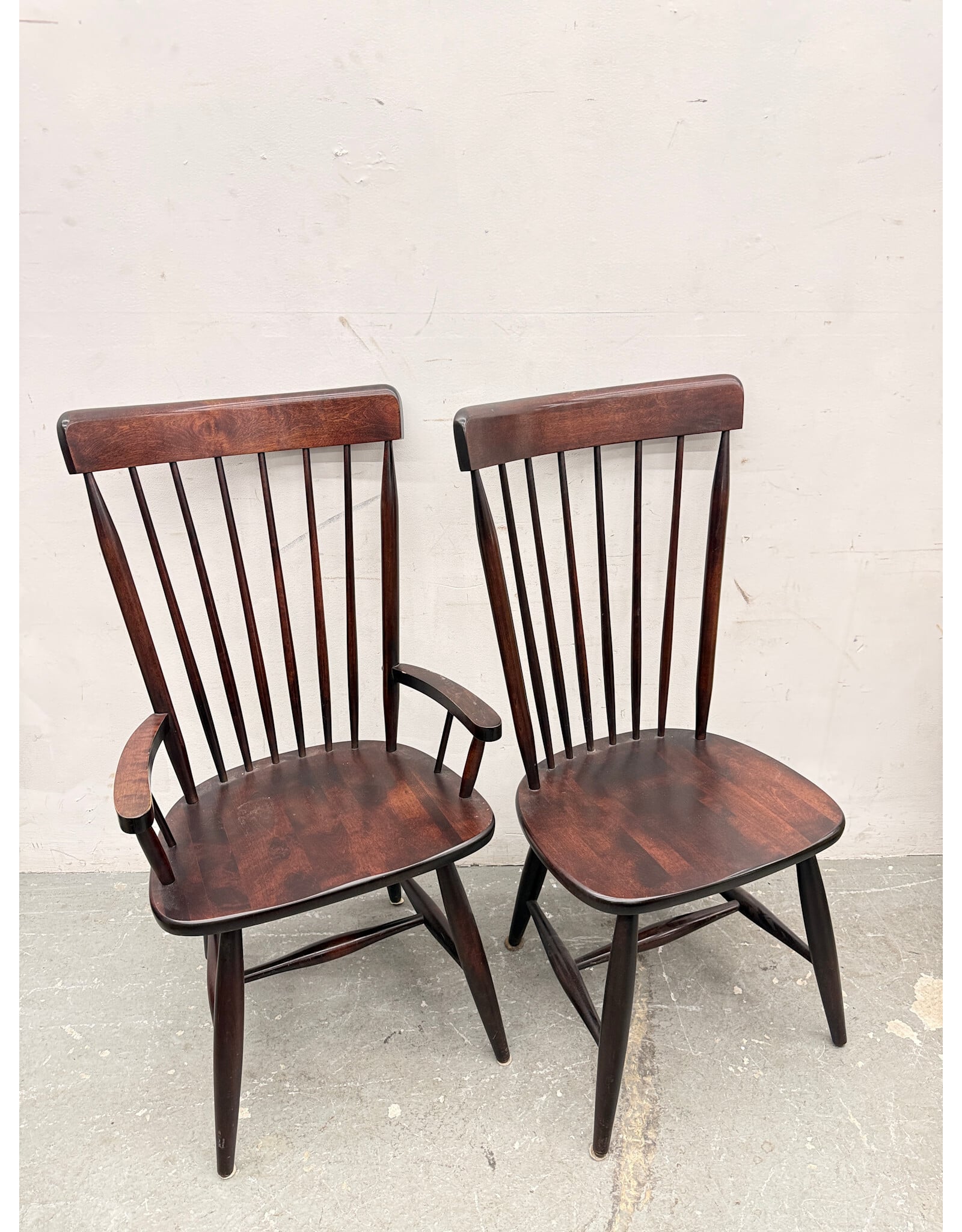Windsor Style Cherry Dining Chair