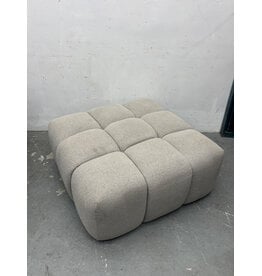 Safavieh Gray Boucle Ottoman