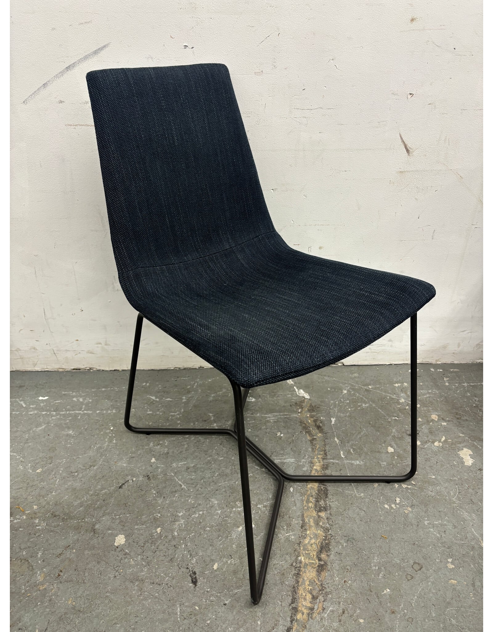 West Elm Slope Upholstered Dining Chair