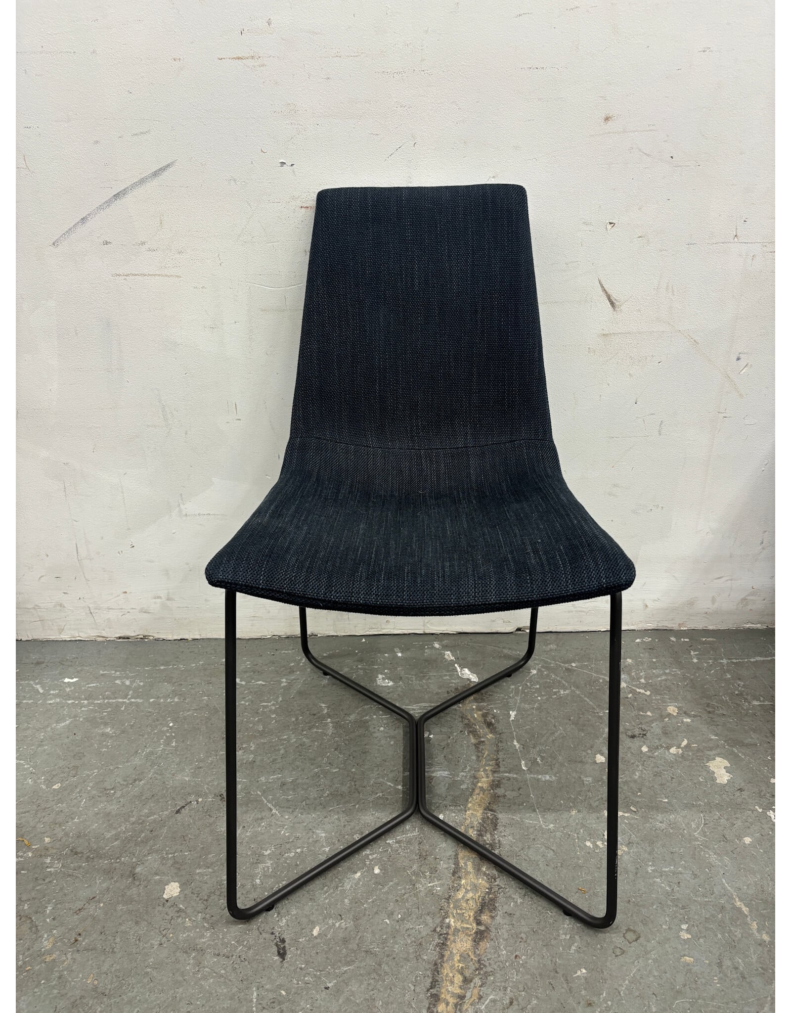 West Elm Slope Upholstered Dining Chair