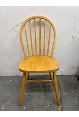 Light Brown Solid Windsor Style Chair