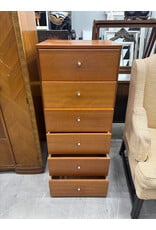 Teak Tallboy Chest of Drawers