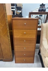 Teak Tallboy Chest of Drawers