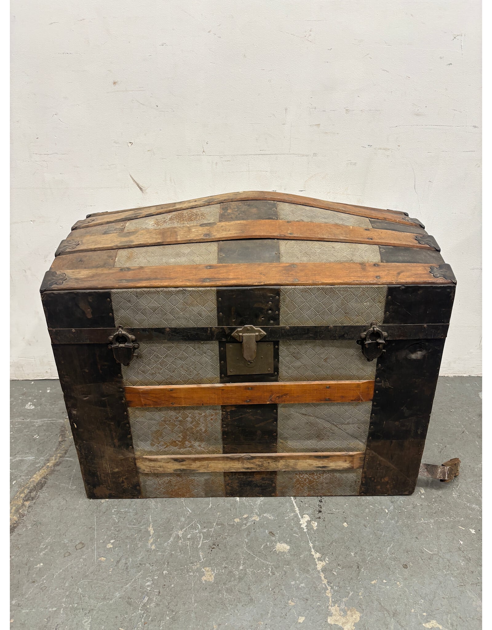 Antique Steamer Trunk