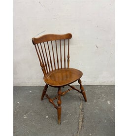 Vintage Wooden Fan-Back Windsor Dining Chair