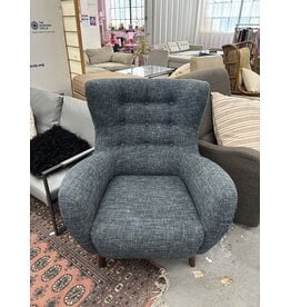 Article Blue Armchair