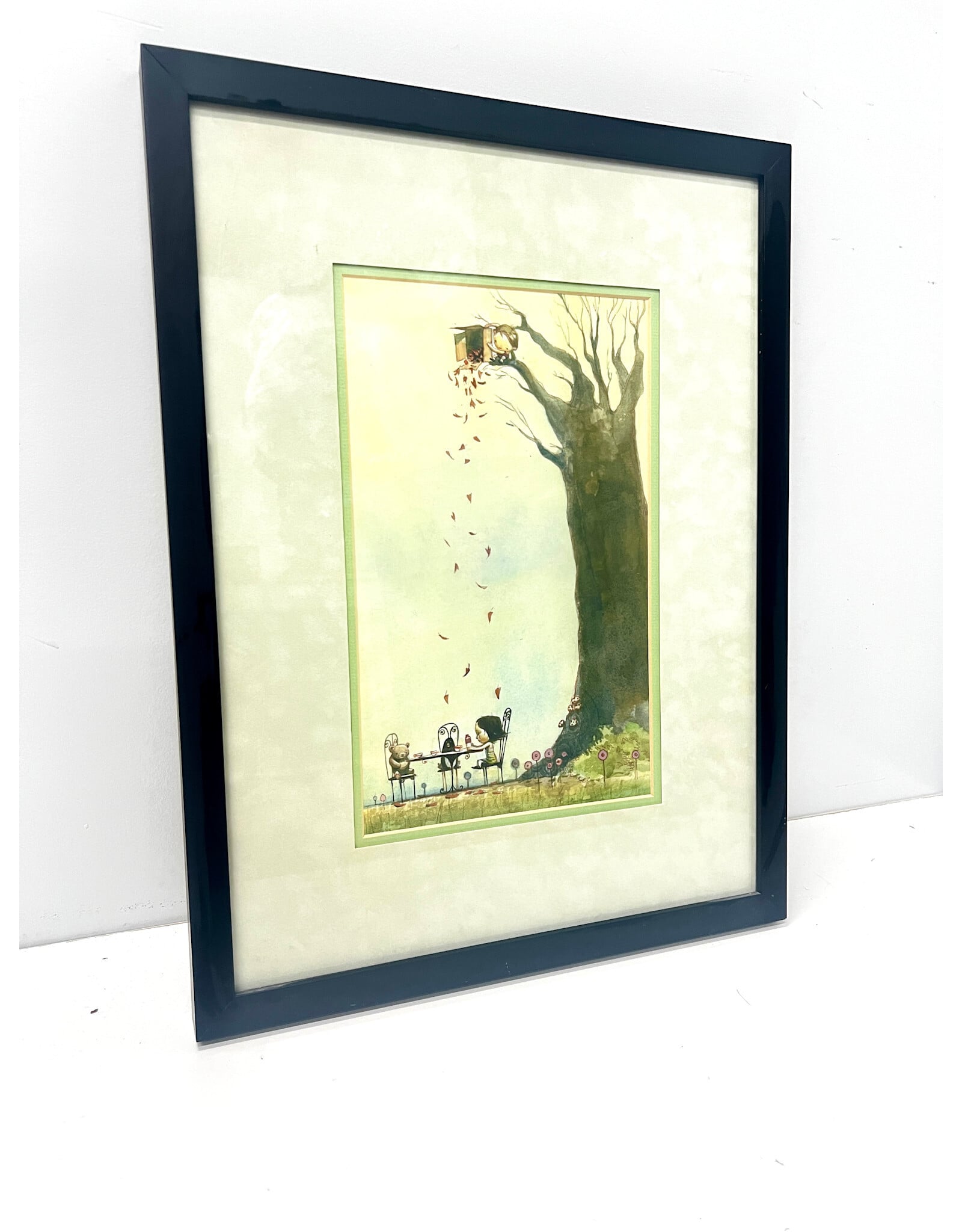 Fall by Chris Appelhans, framed print