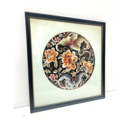 Round Framed Chinese Embroidery
