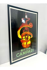 Framed Bitter Campari Poster