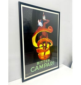 Framed Bitter Campari Poster