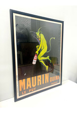 Framed Maurin Quina Poster