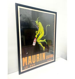 Framed Maurin Quina Poster