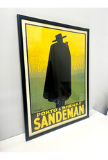Framed Porto & Sherry Sandeman Poster