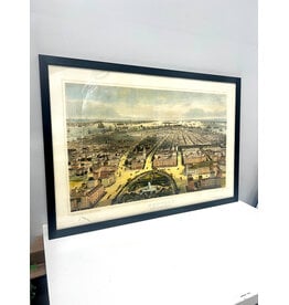 Antique Style New York Poster