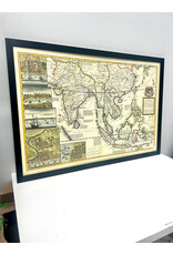Antique Style East Indies Map Poster