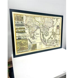 Antique Style East Indies Map Poster