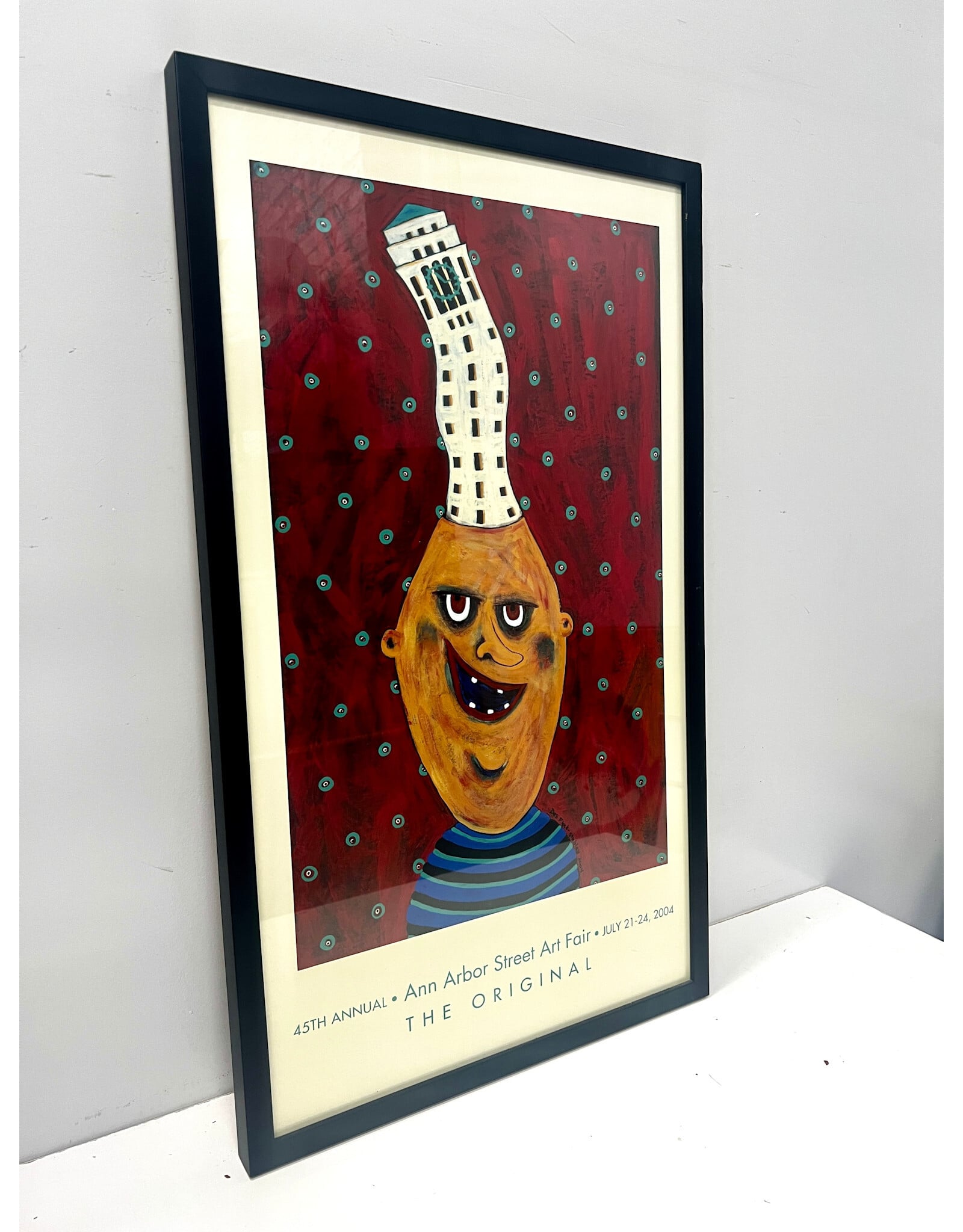 Ann Arbor Street Fair Commemorative Print